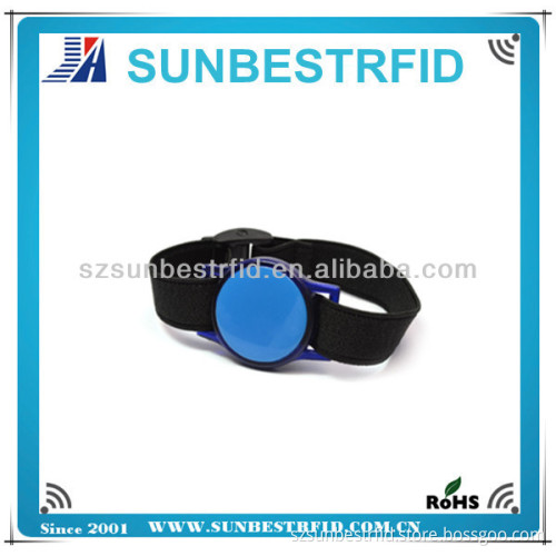 13.56Mhz silicone Bracelet RFID writsbands